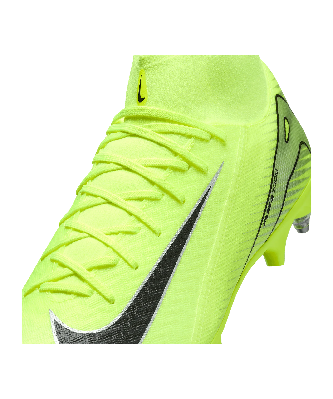 Nike Air Zoom Mercurial Superfly X Academy SG-Pro AC Mad Voltage Gelb Schwarz F700