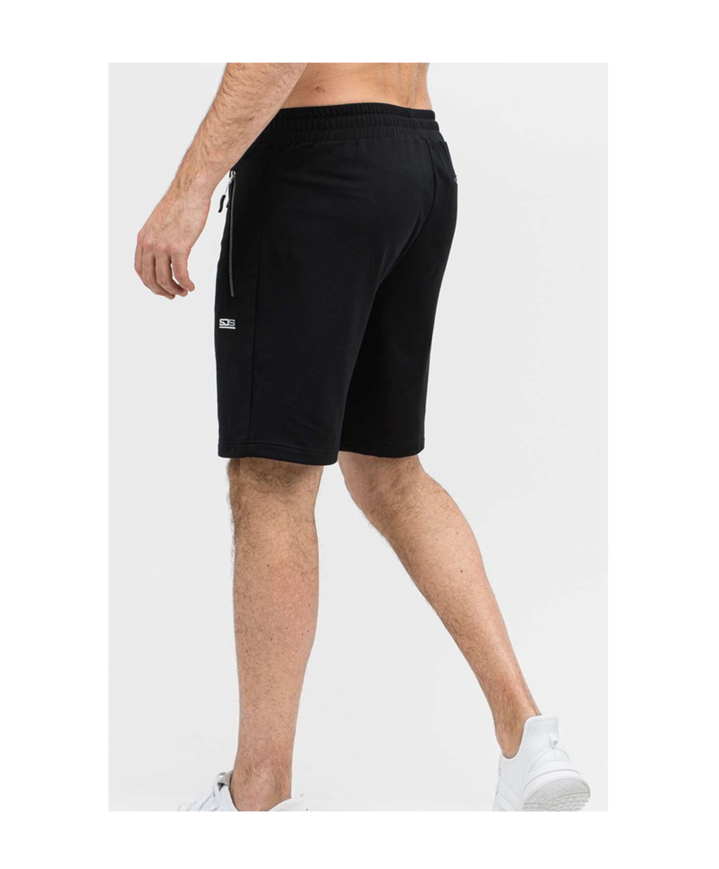 Sjeng Sports Champ heren shorts zwart