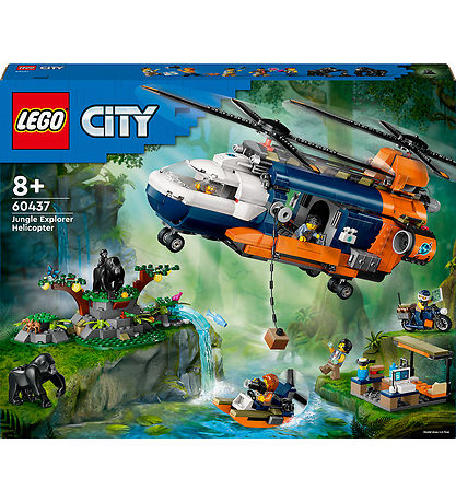 LEGO® City - Dschungel-Abenteuer - Hubschrauber- und Expeditions