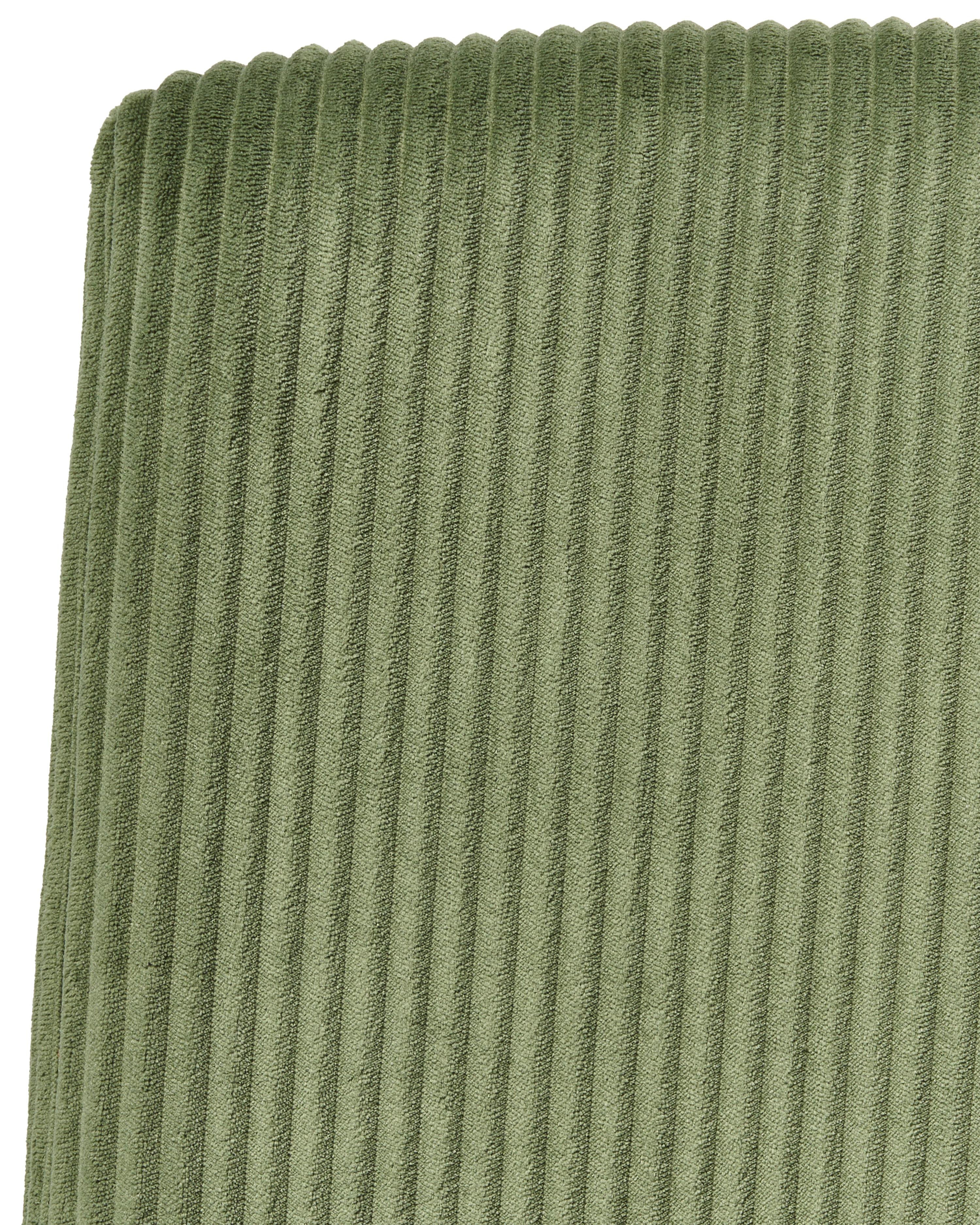 Bureaustoel GEDDES Corduroy Groen