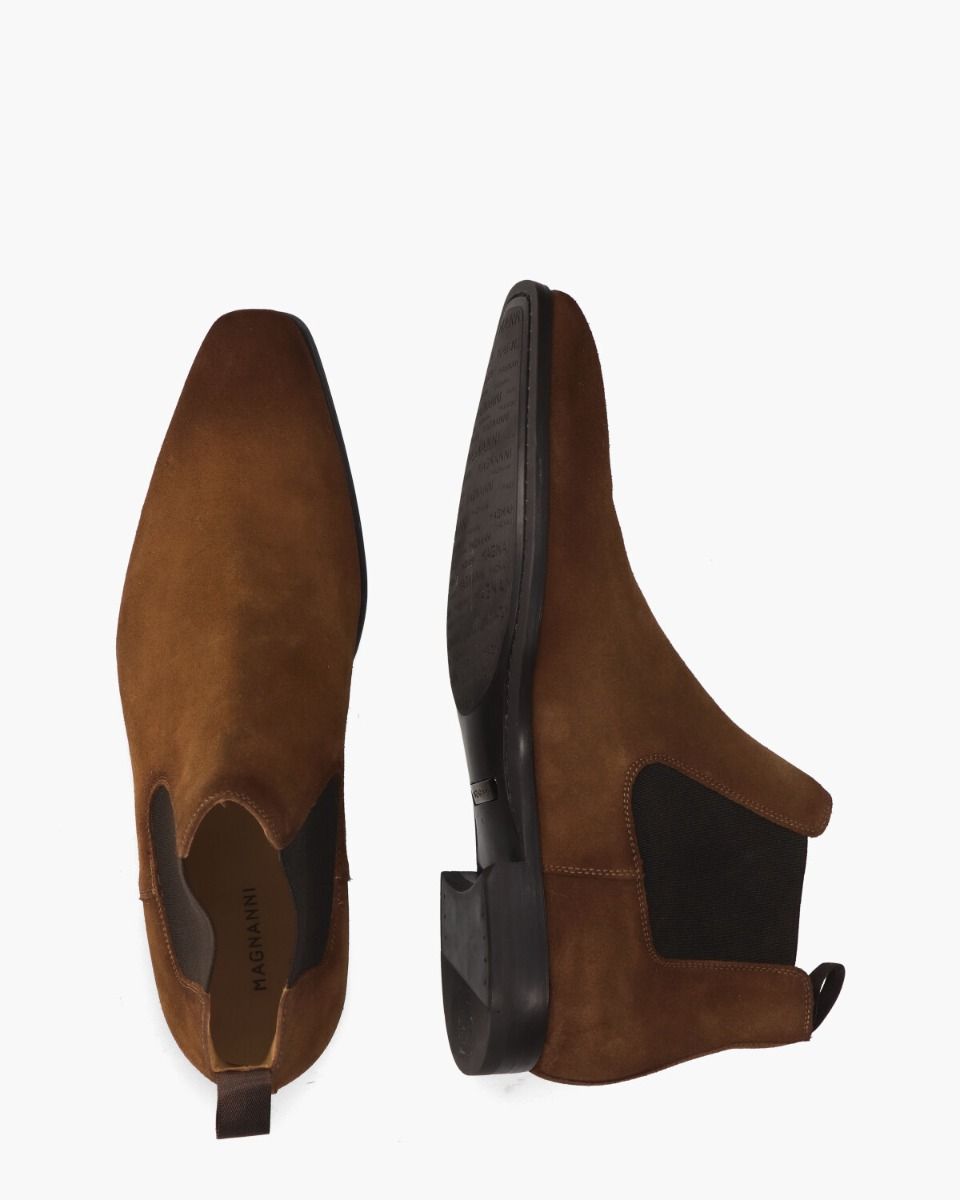 Magnanni 20109 Cognac Heren Chelseaboots