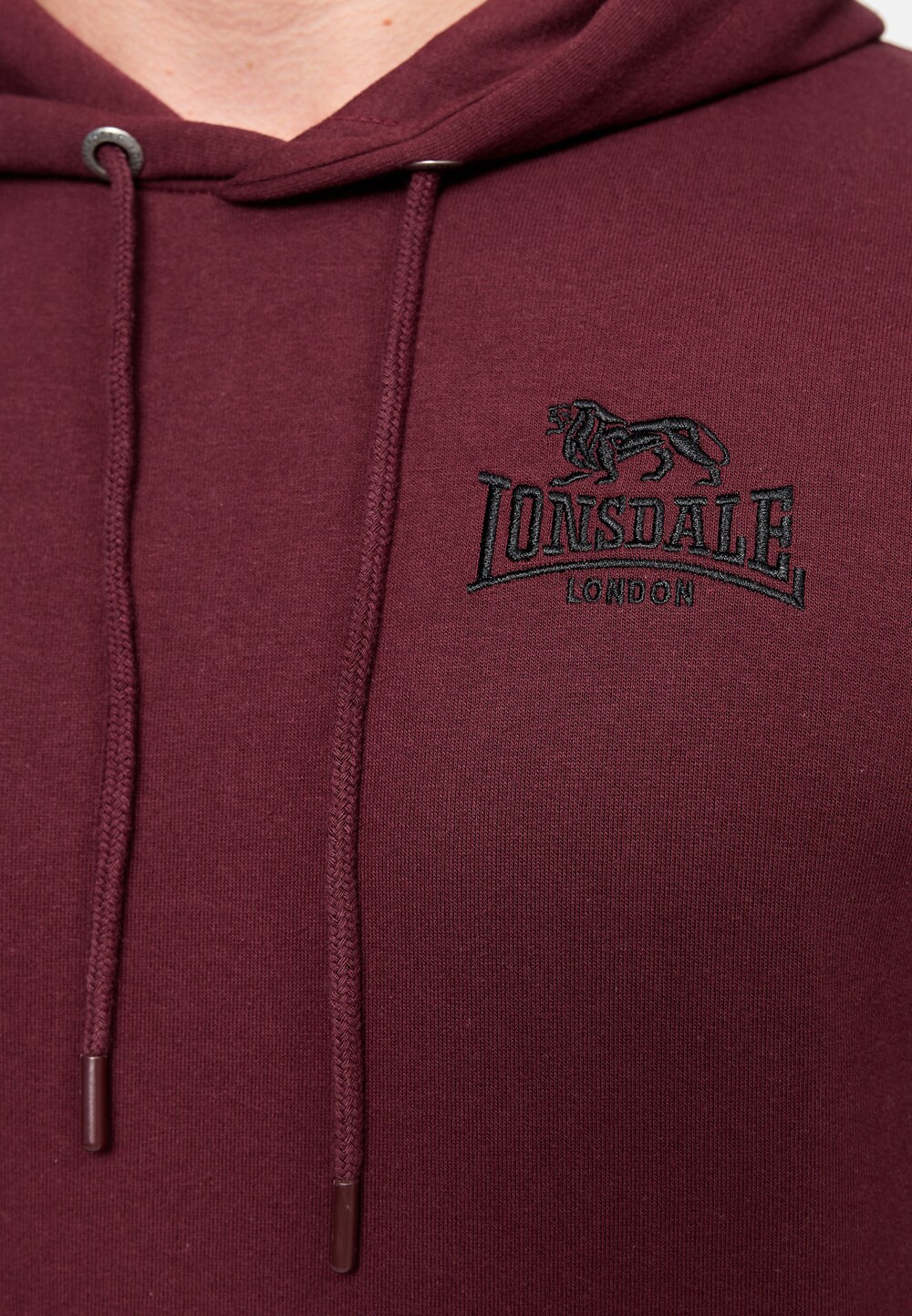 Lonsdale Herren Kapuzensweatshirt normale Passform TALMINE