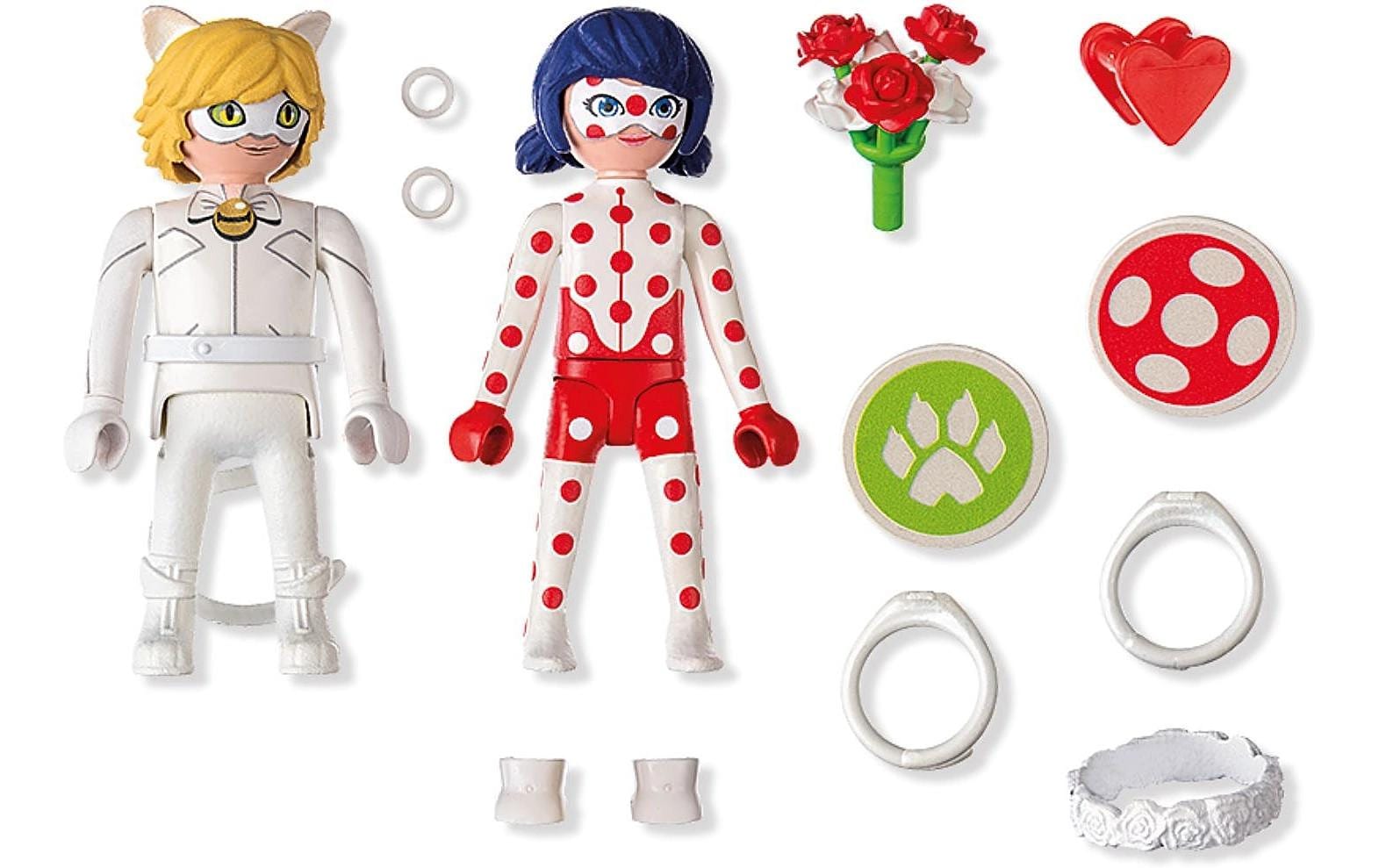 Miraculous Ladybugs und Cat Noirs Hochzeitstraum 71865Spielfiguren-Set