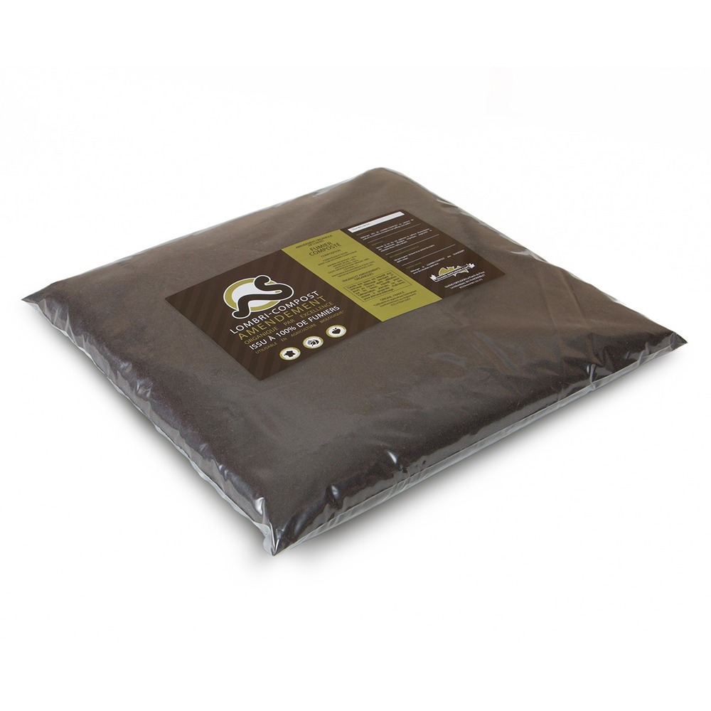 Lombric compost - sachet 20 kilos