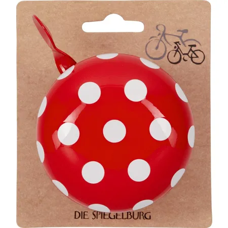 Die Spiegelburg Große Fahrradklingel - Fröhliche Tupfen (Pimp my bike!)