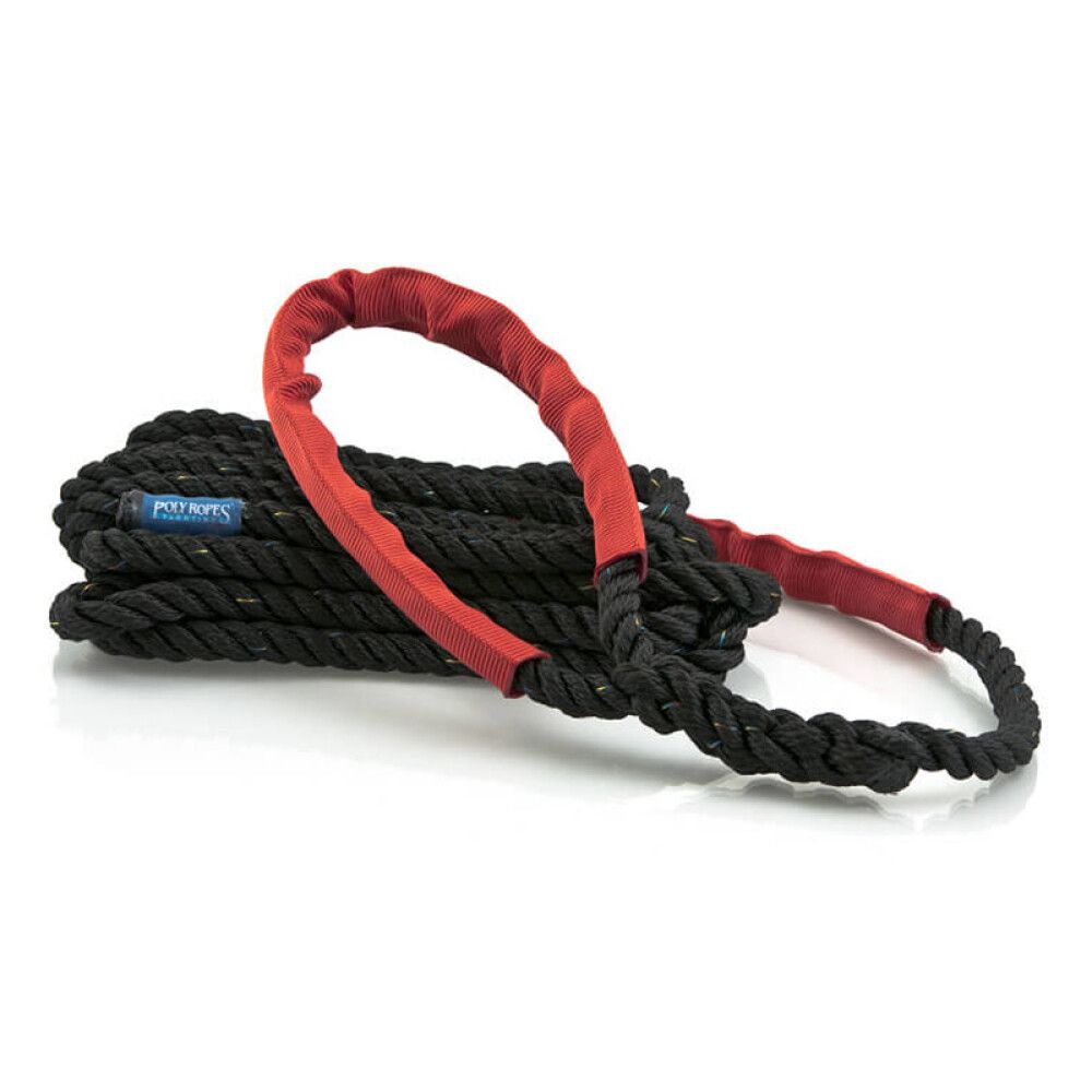 FORTØYNINGSLINE POLYROPES STORM Ø18MMX15M SVART