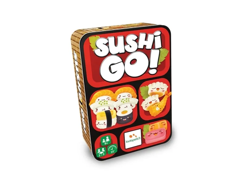 Bakke Lautapelitfi Sushi Go -korttipeli