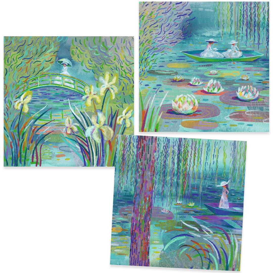 Djeco knutselset claude monet