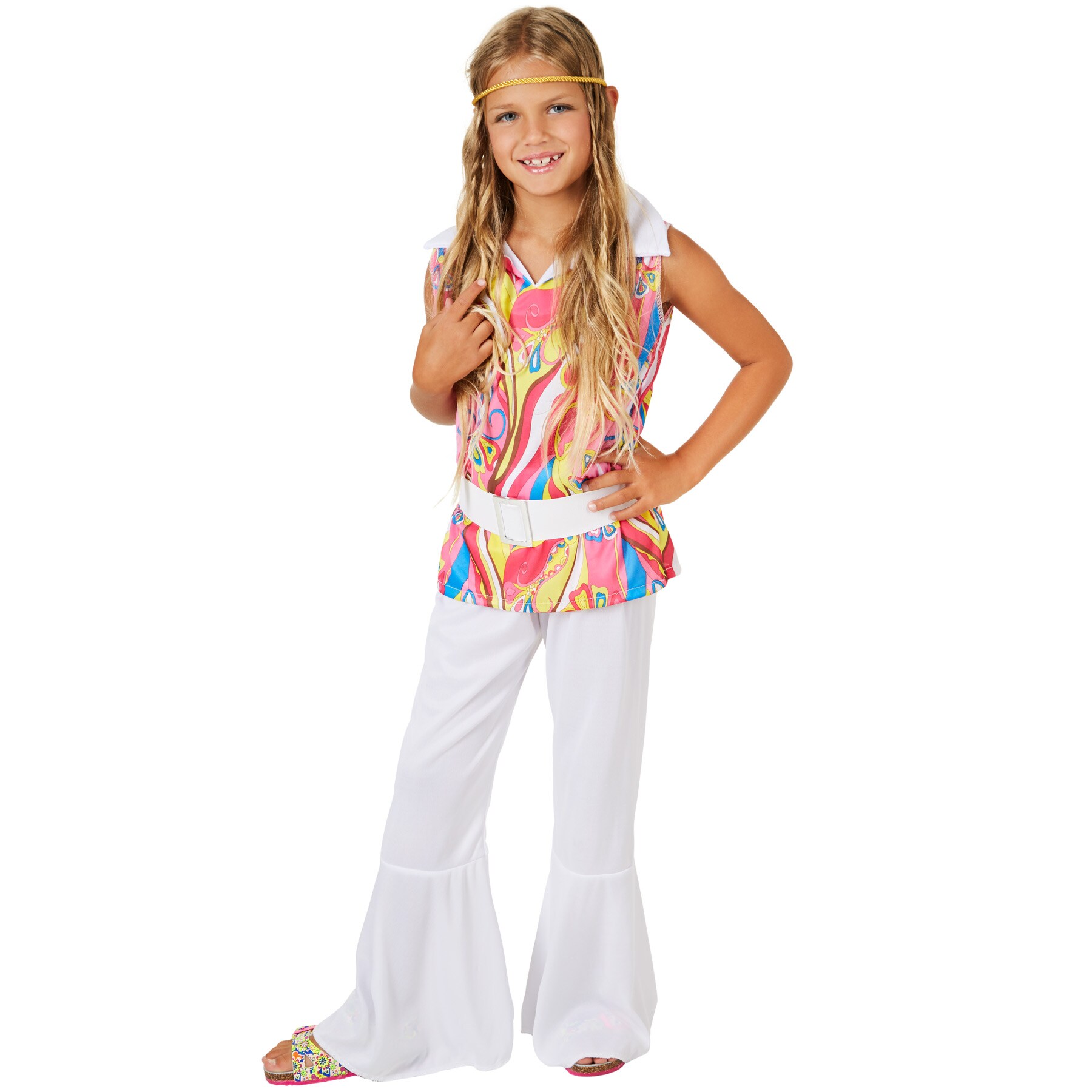 tectake® Mädchenkostüm Dancinggirl