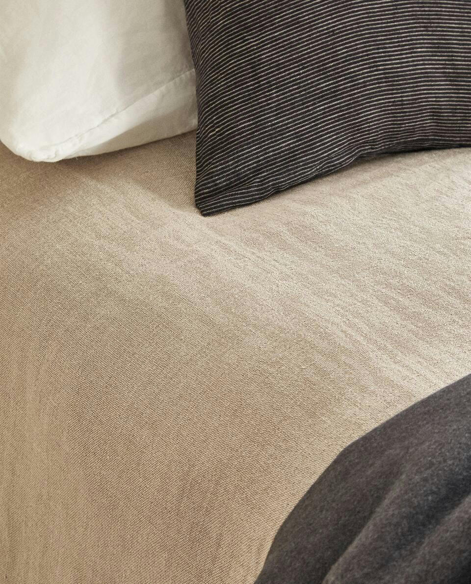 Colcha 100% linho (320 g x m²)