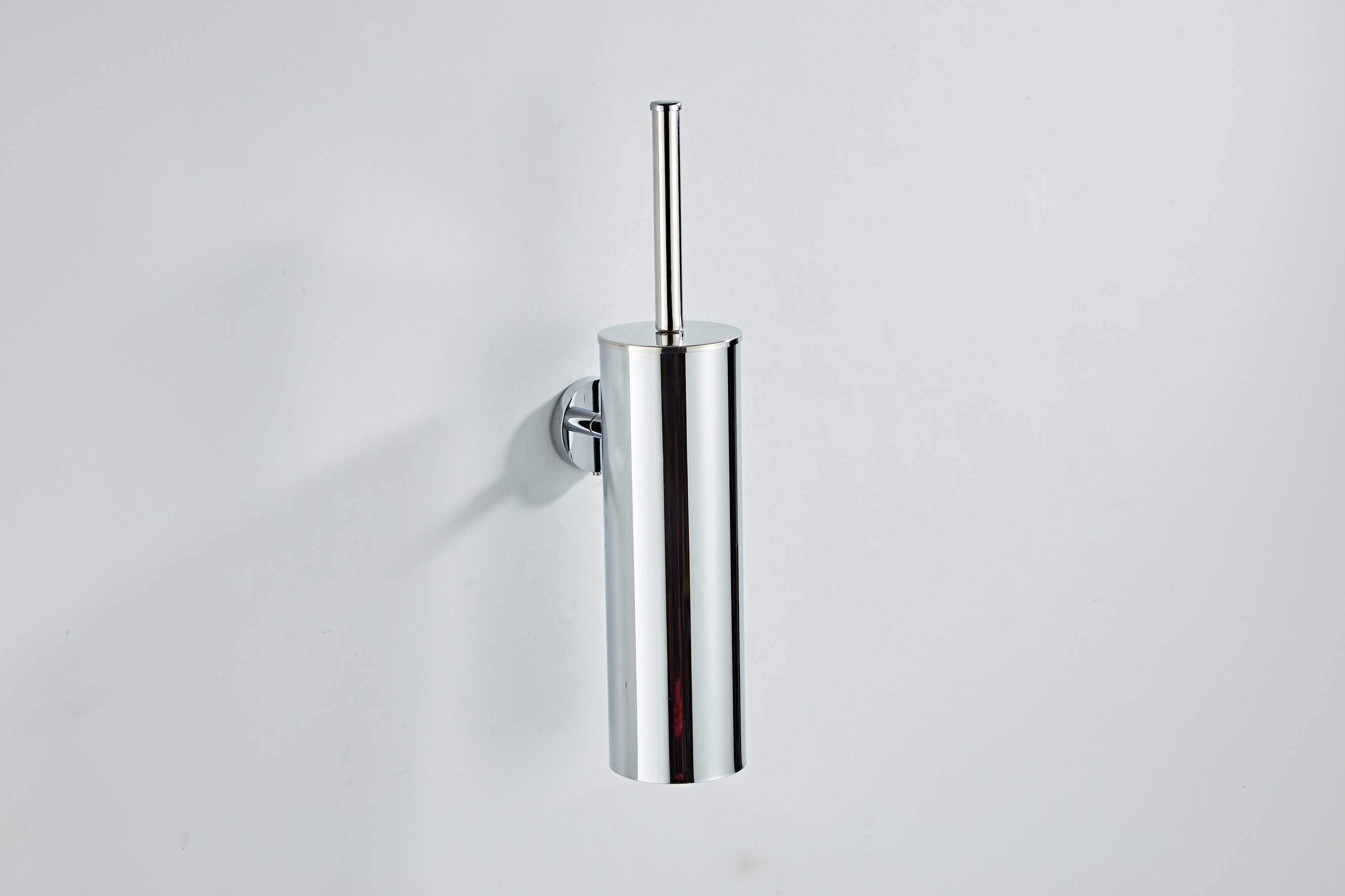Saniclear Talpa toiletborstel met wandhouder chroom