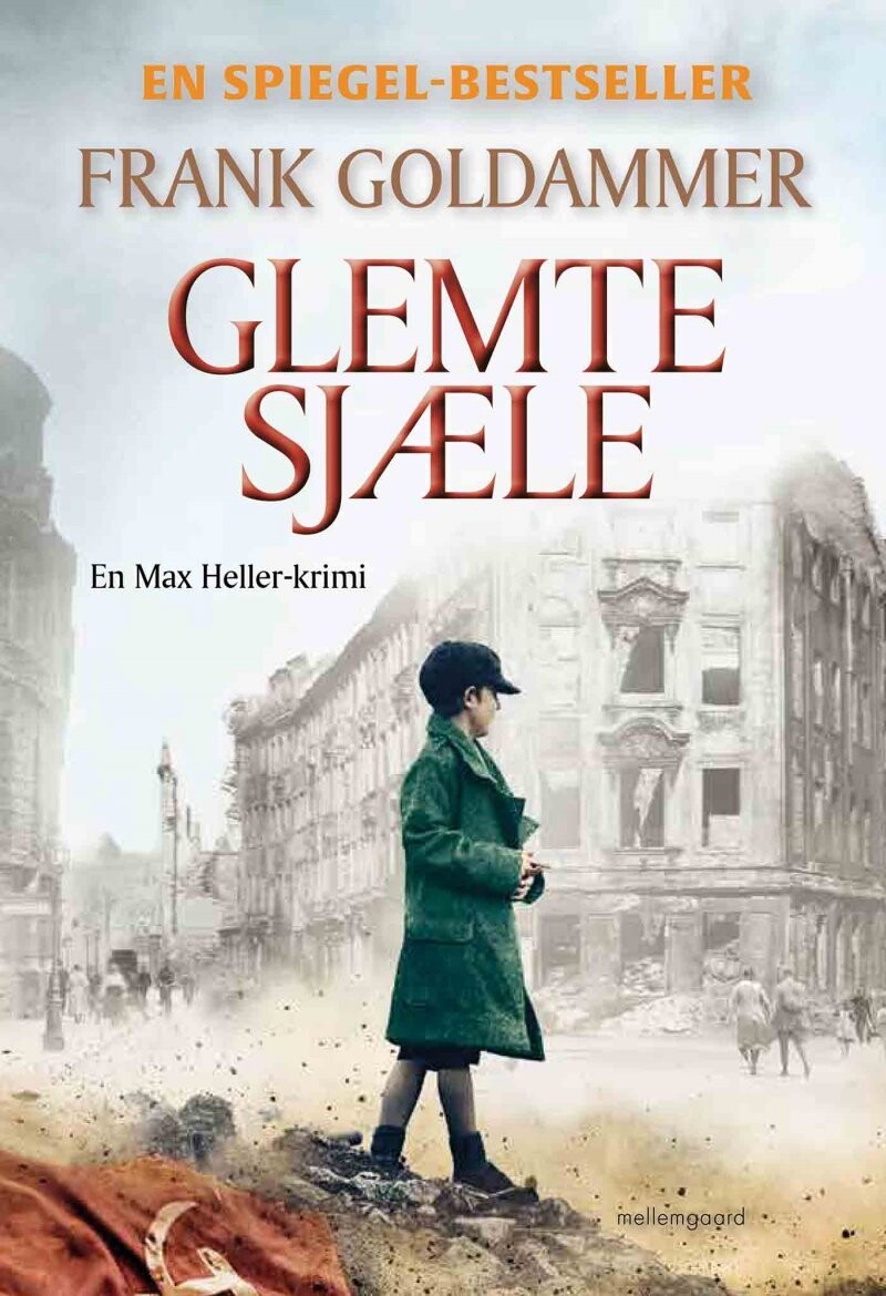 Glemte Sjæle - Frank Goldammer - Bog