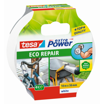 Tesa Extra Power Eco Repair tape wit 38 mm x 10 m