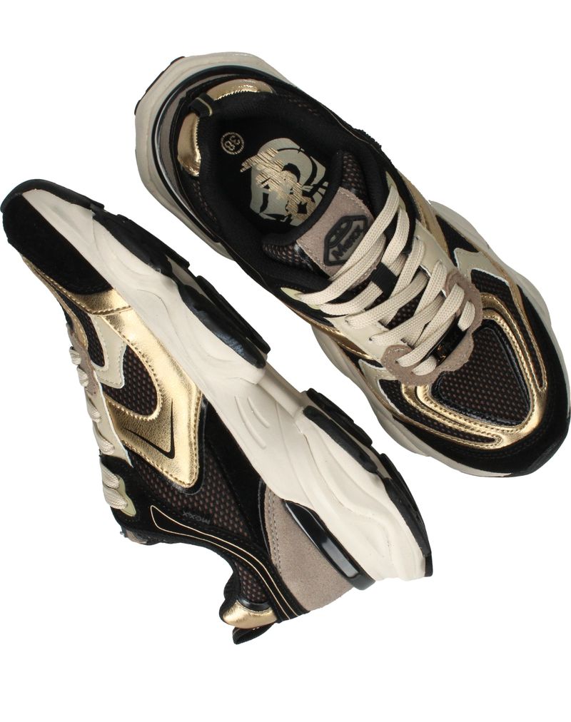 Mexx Norah Komo Sneakers Zwart Dames