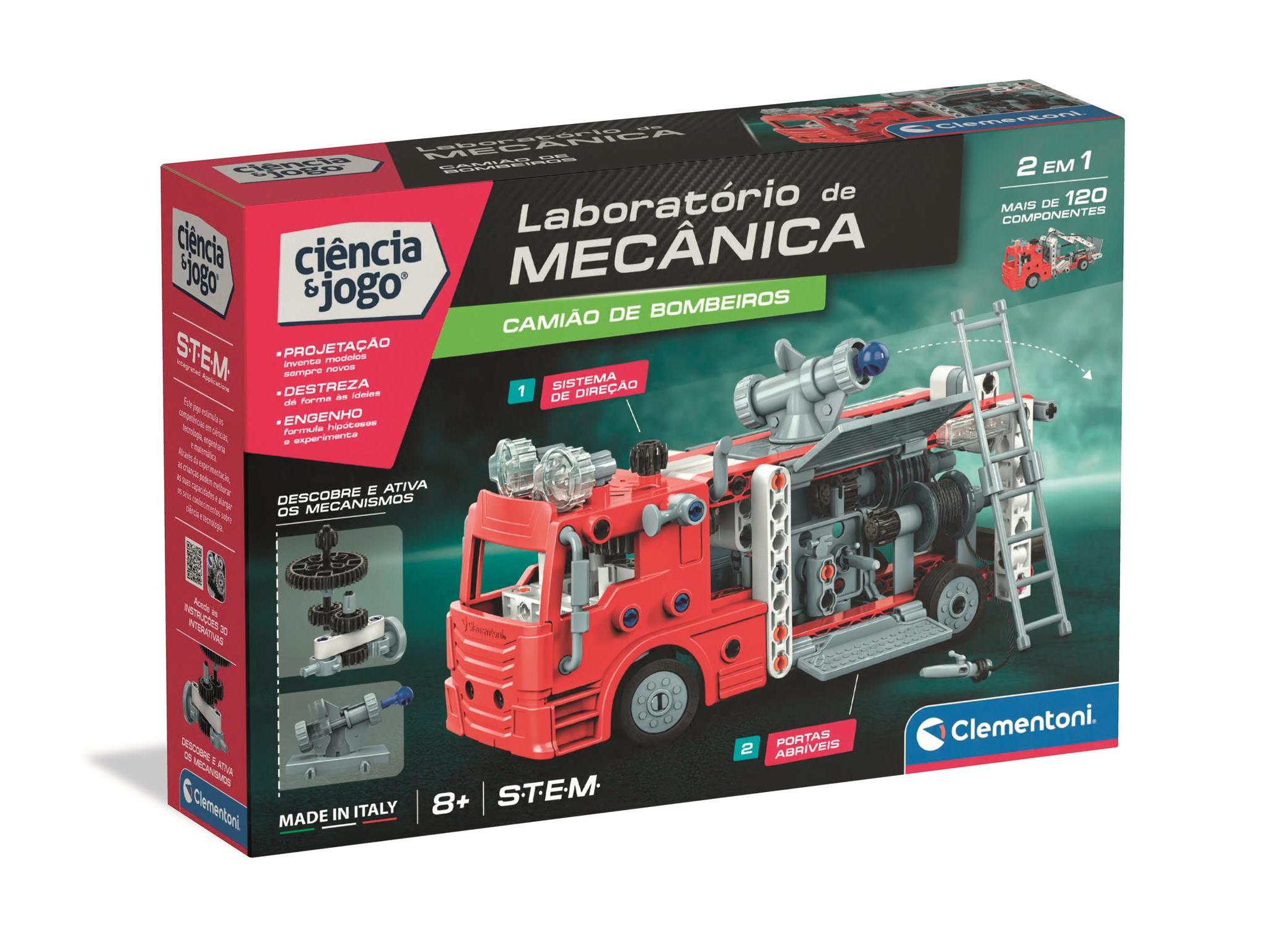 LABORATÓRIO MECÂNICA CLEMENTONI CAMIÃO DE BOMBEIROS