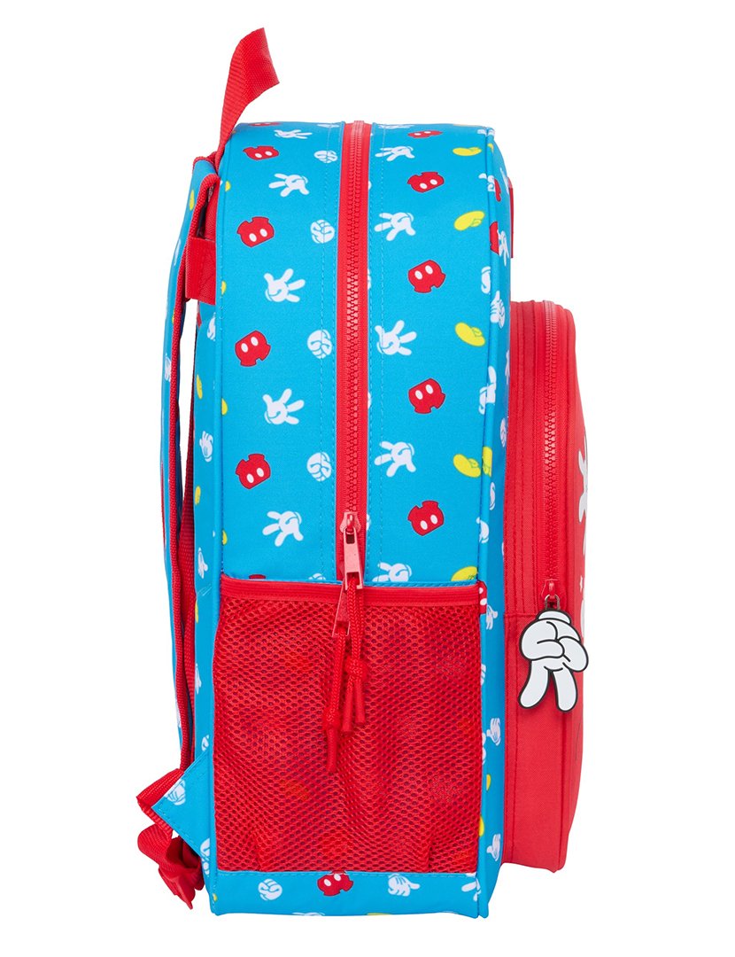 Mickey Mouse Clubhouse Fantastic School Backpack Blue Red 33 x 42 x 14 cm