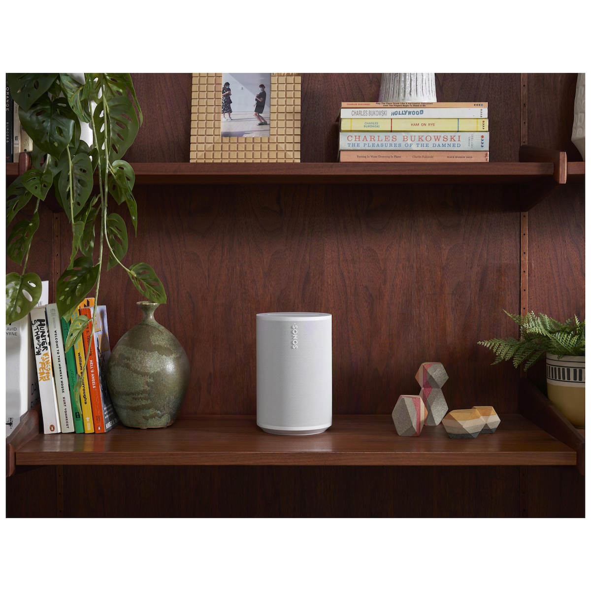 Sonos Era 100 høyttaler (hvit)
