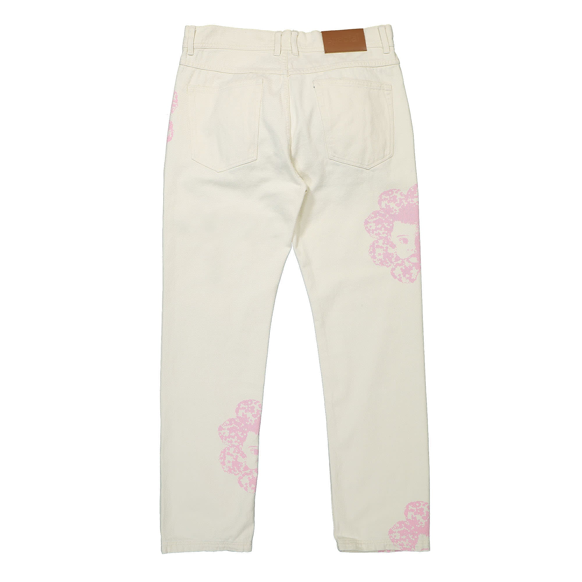 Pleasures<br>Special Printed Denim Pant