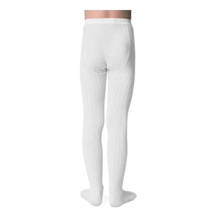Collégien Collants Louise | Blanc