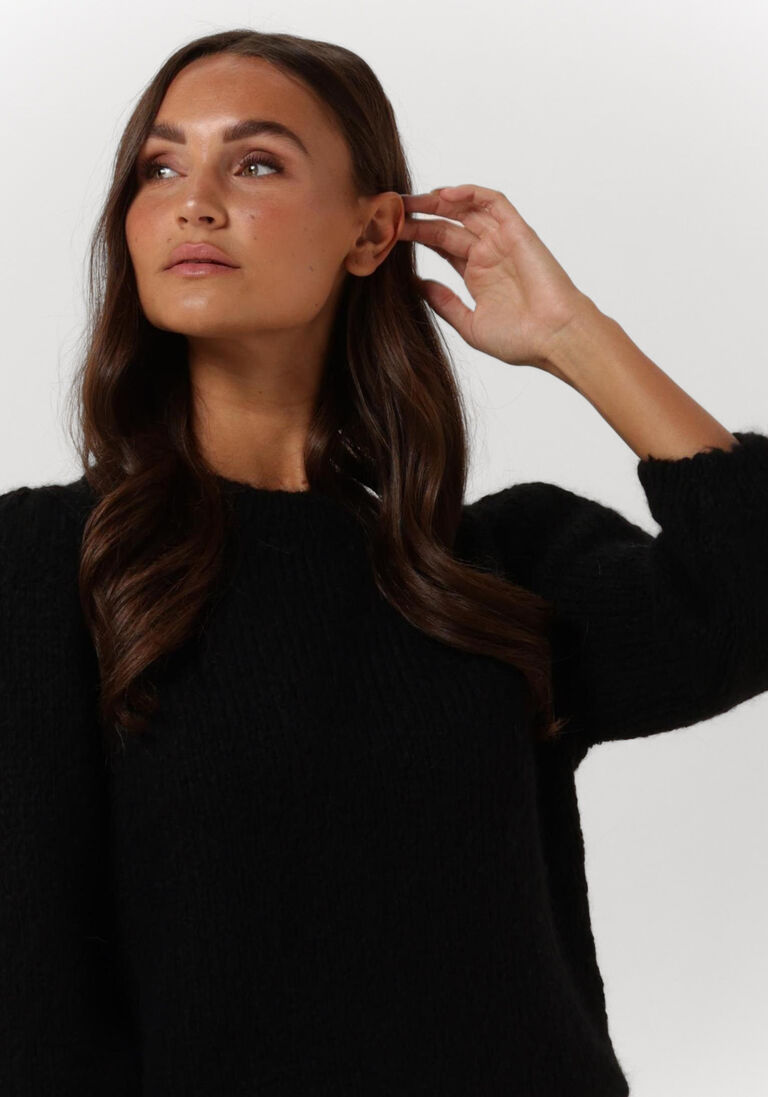 BY-BAR zwarte by-bar trui coco pullover