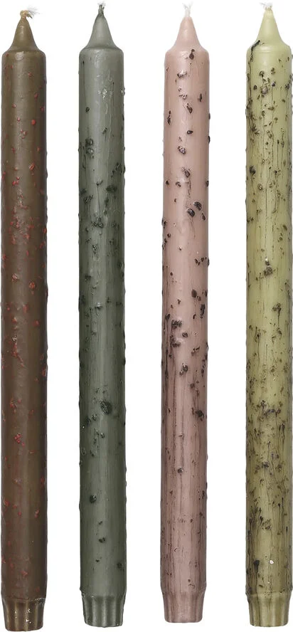 ferm LIVING Mura Candles - Set of 4 - Mixed Mixed