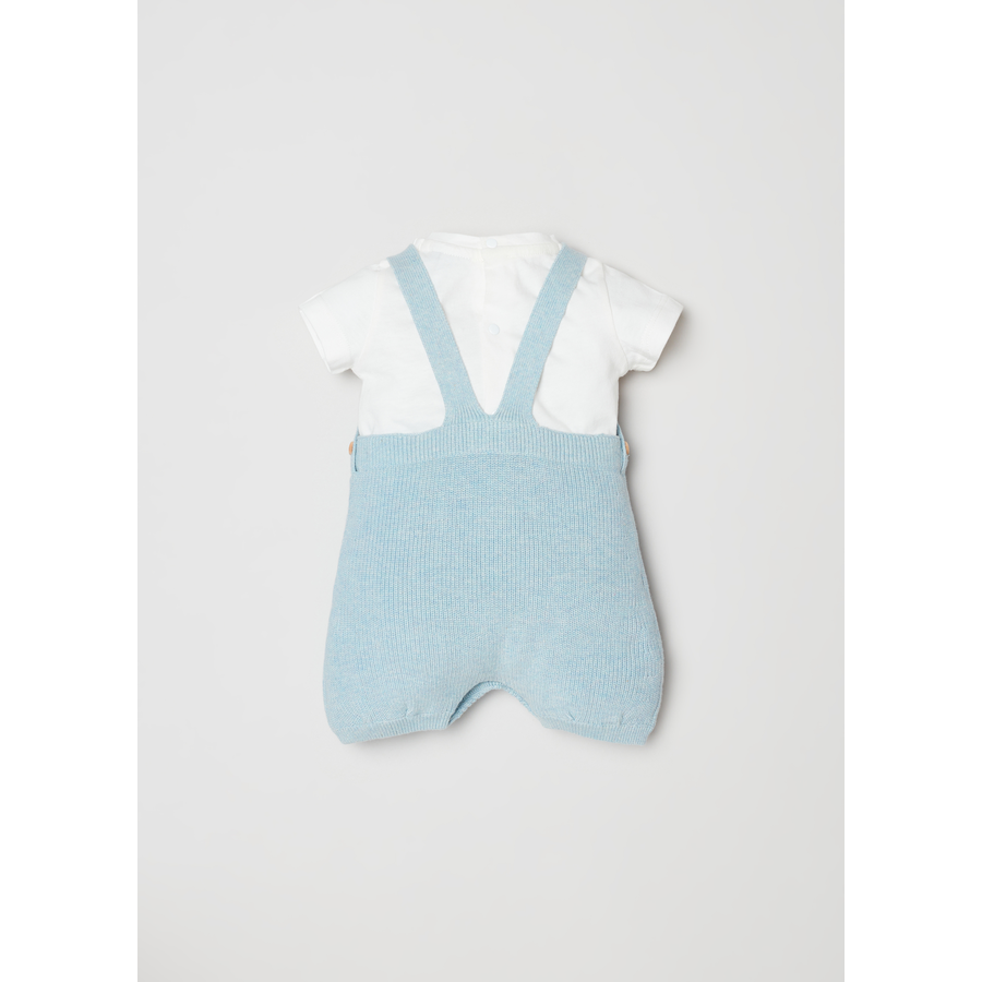 OVS Set T-Shirt und Overall Sterling Blue