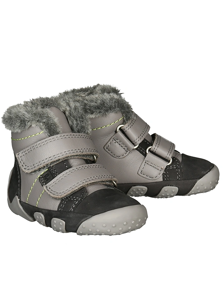Klett-Lauflernschuhe ROXY RAMME gefüttert in grau