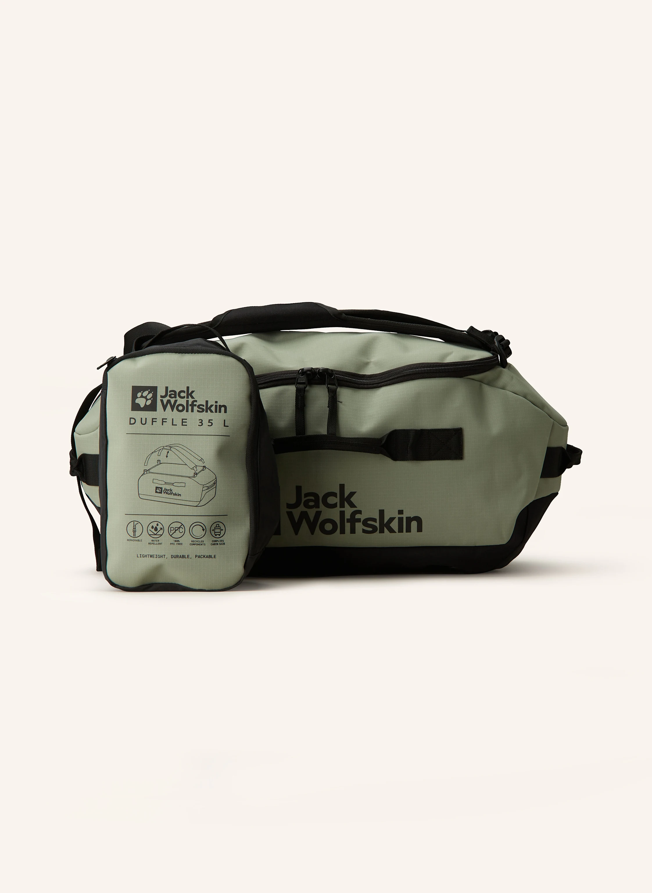 Jack Wolfskin Reisetasche ALL-IN DUFFLE 35 l
