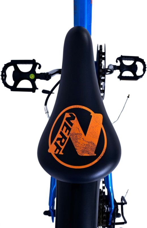 NERF - Kinderfiets - Satijn Blauw - 20 Inch - 6 Speed
