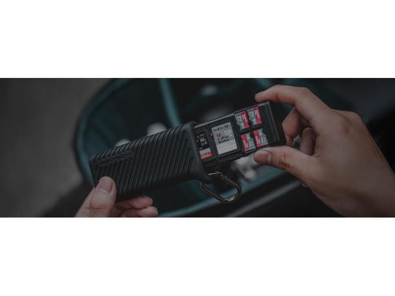 PGYTECH Card Reader Extern CreateMate Case High-speed Gehäuse für Hochgeschwindigkeits-Kartenleser