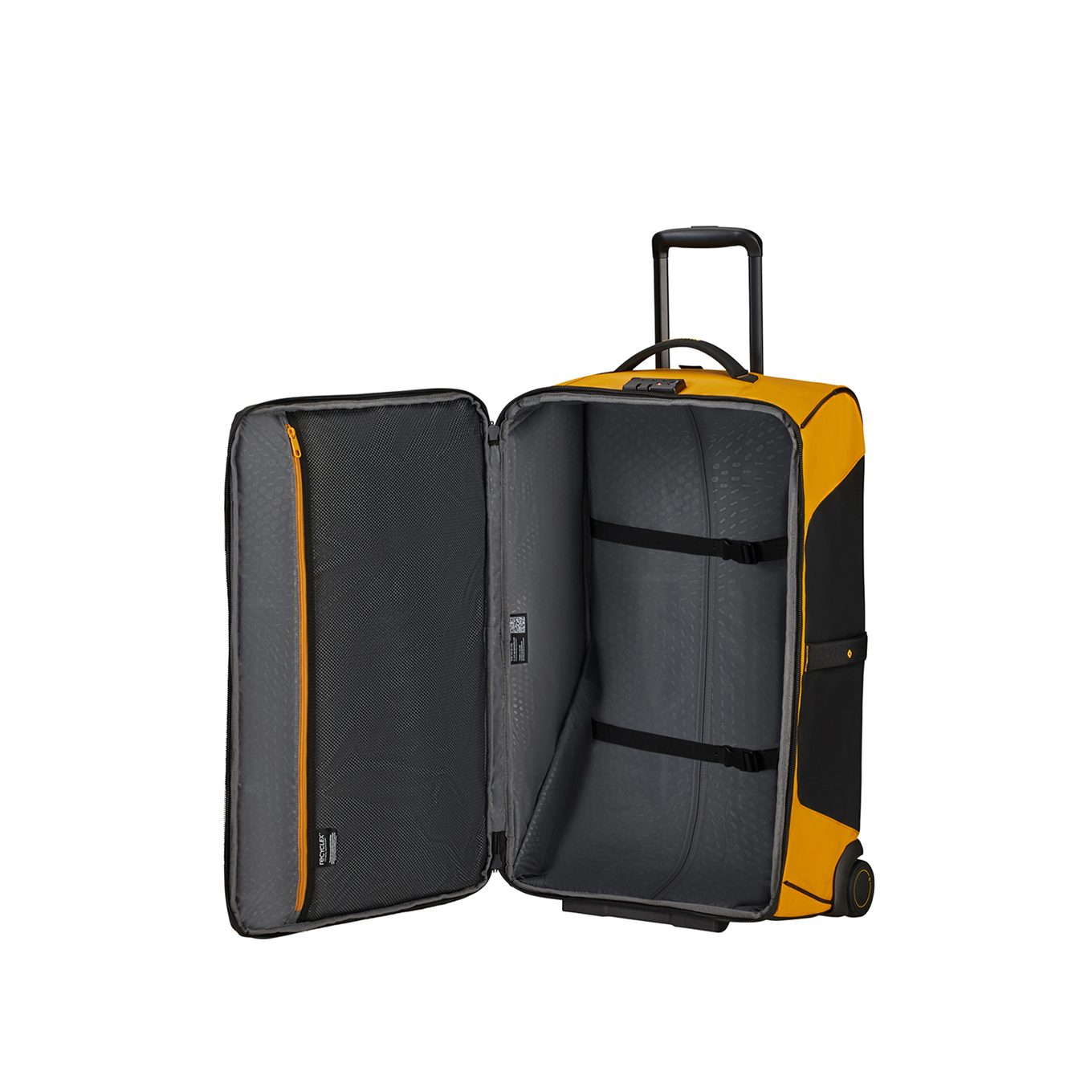 Samsonite Ecodiver Duffle Wheels 67 cm Yellow