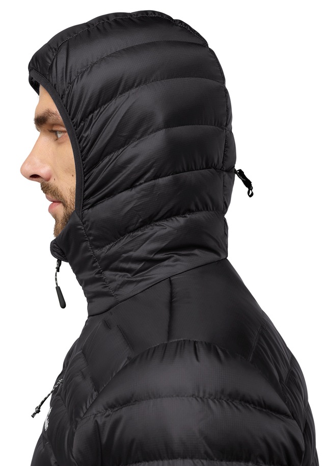 Jack Wolfskin Daunenjacke »PASSAMANI DOWN HOODY M RDS« mit Kapuze