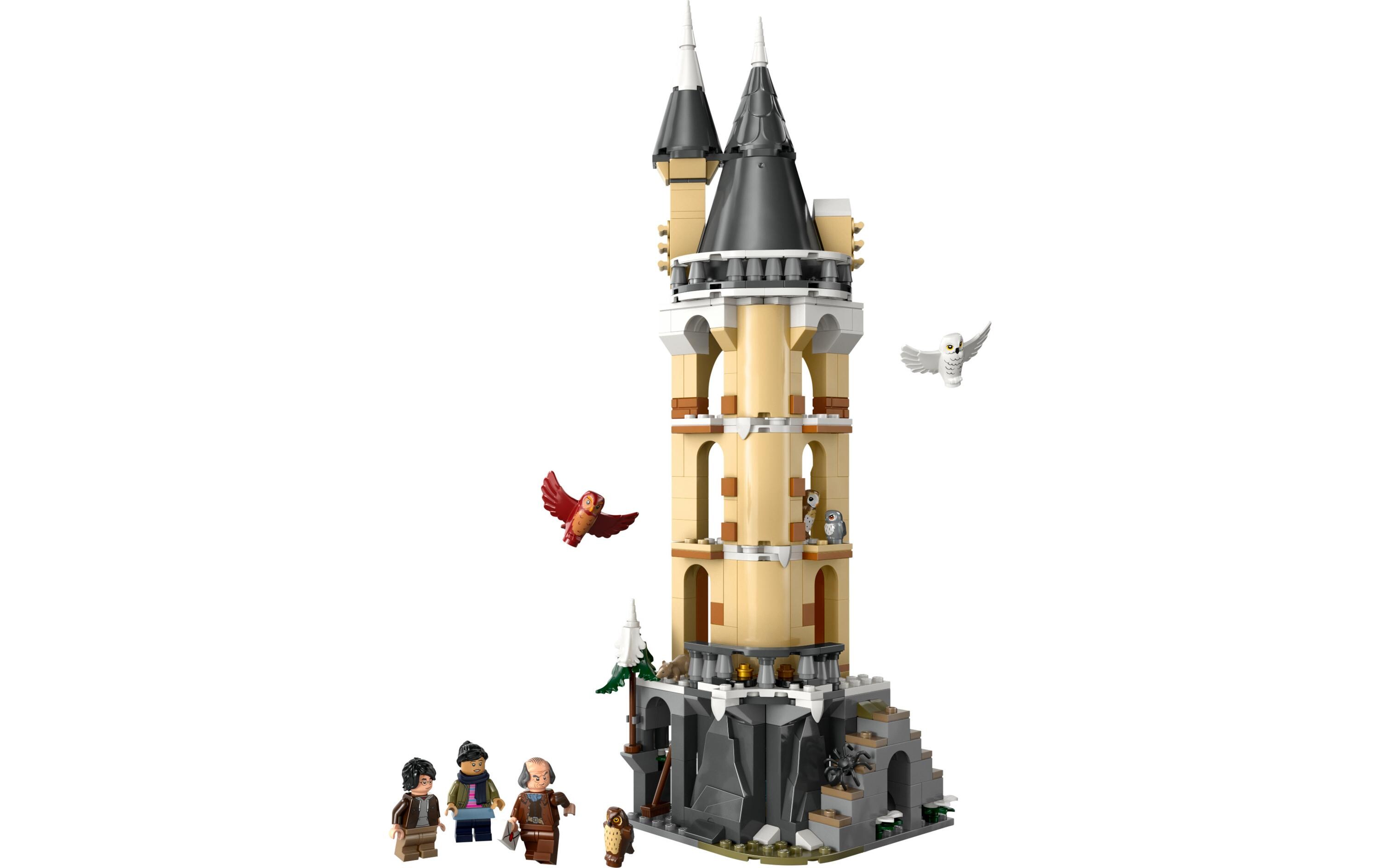 Harry Potter Eulerei auf Schloss Hogwarts 76430Fantasy-Bauset von Wizarding World