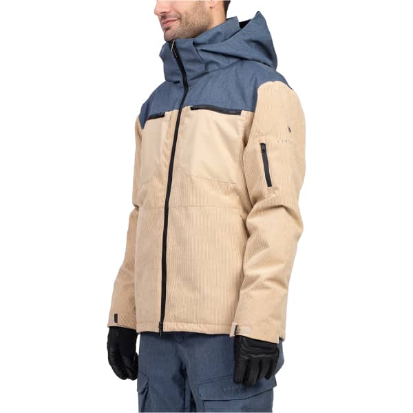 Veste de ski SUN VALLEY DERUFY JKT SABLE DORÉ