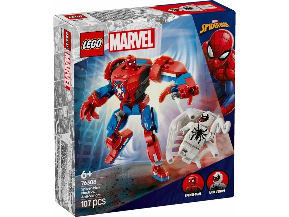 LEGO Super Heroes Marvel 76308 Spider-Man-mech mod Anti-Venom