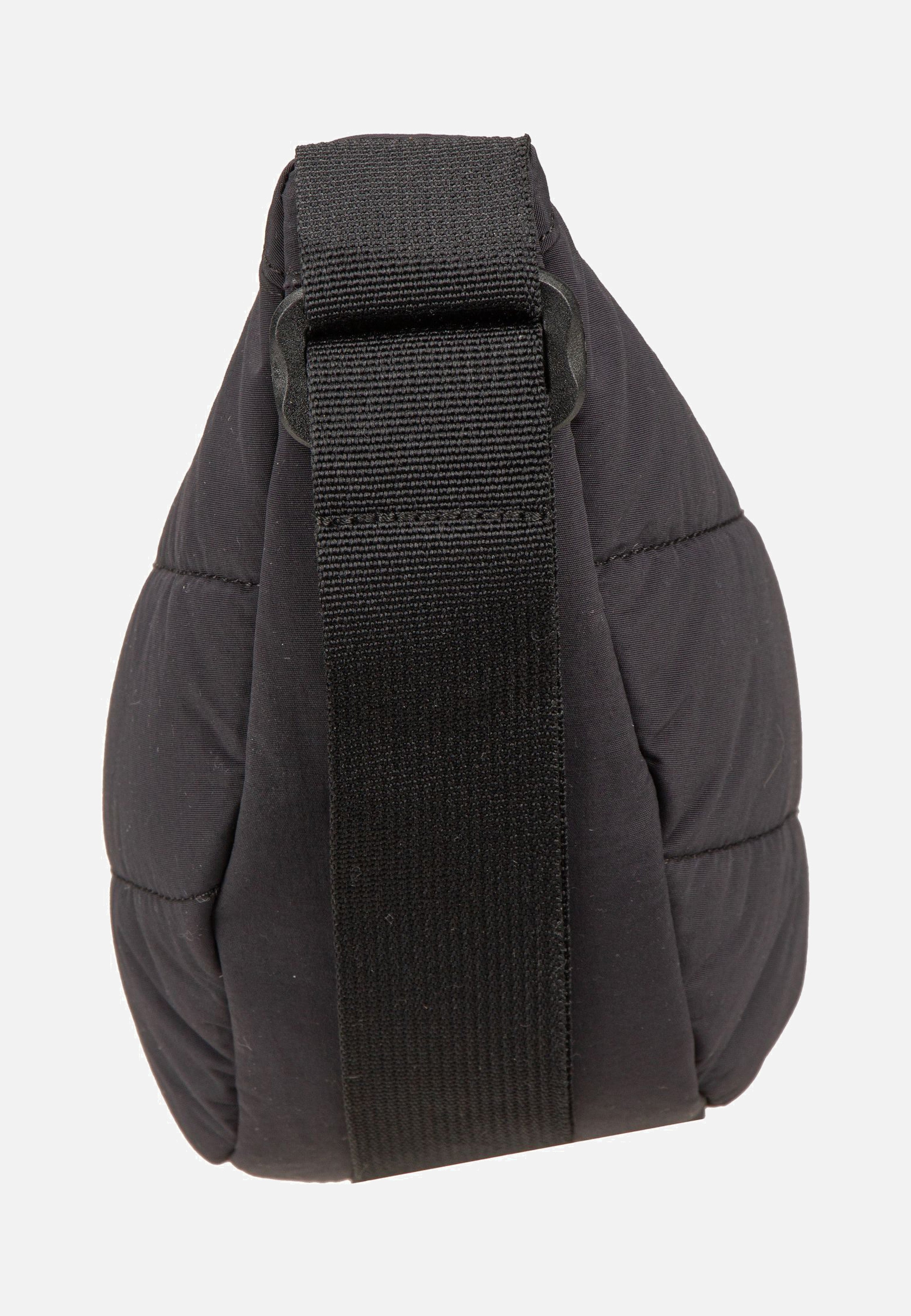 Puffer Moon Bag Small Monochrome Black - Crossbody Bag