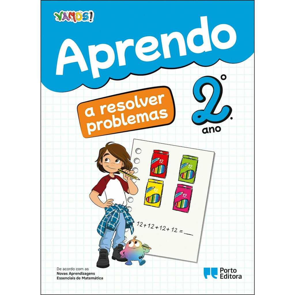 Vamos! - Aprendo A Resolver Problemas - 2.º Ano
