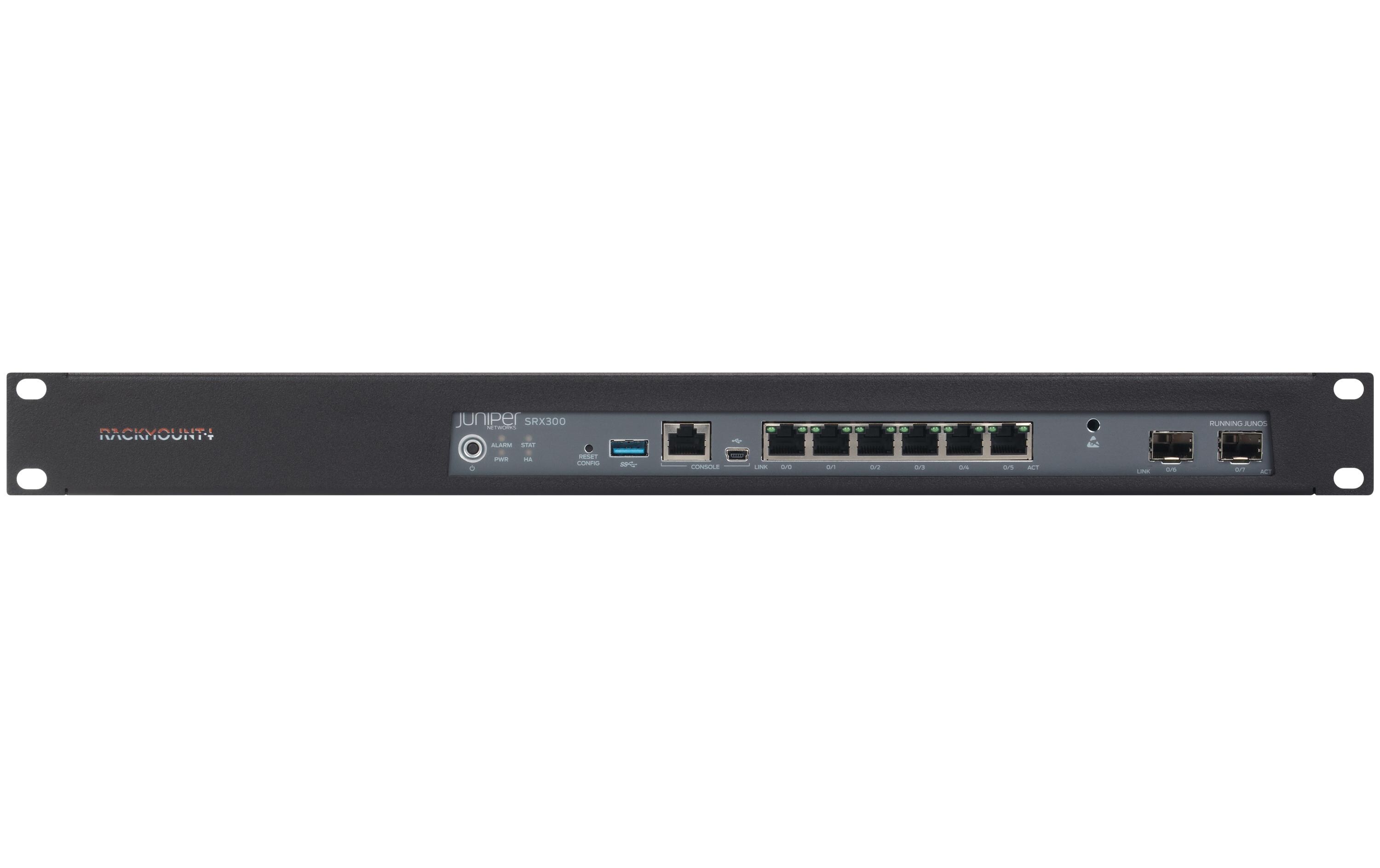 Rackmount Kit RM-JN-T1 für Juniper SRX300<br>Rackmount Kit für Juniper SRX300