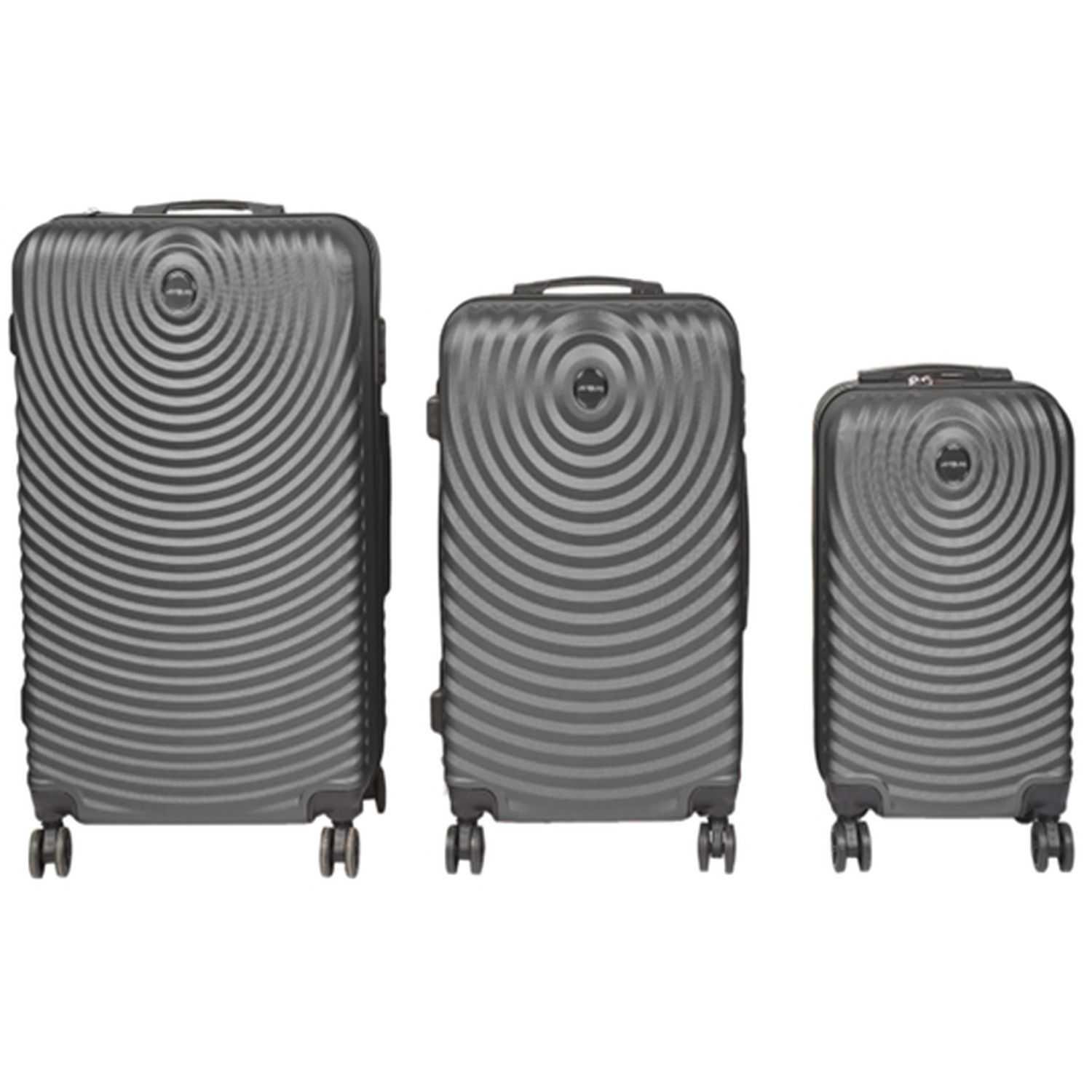 VALISE GRISE 70L 26X42X65CM