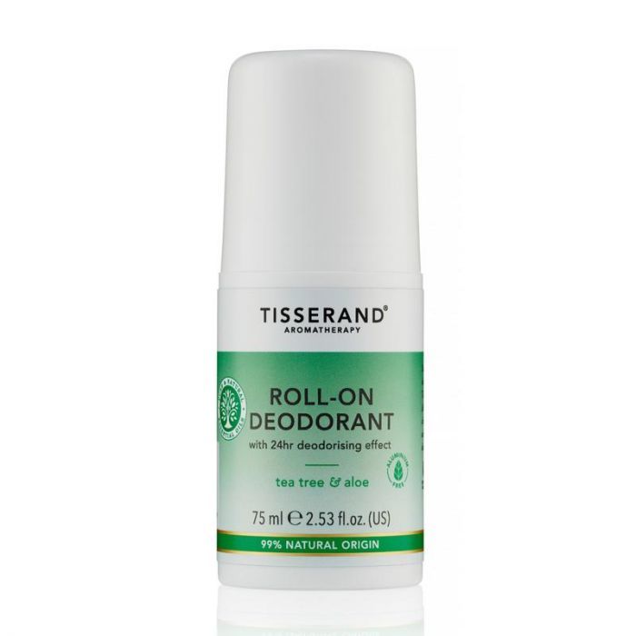 Tisserand Tea tree & Aloe Roll-On Deodorant 75 ML