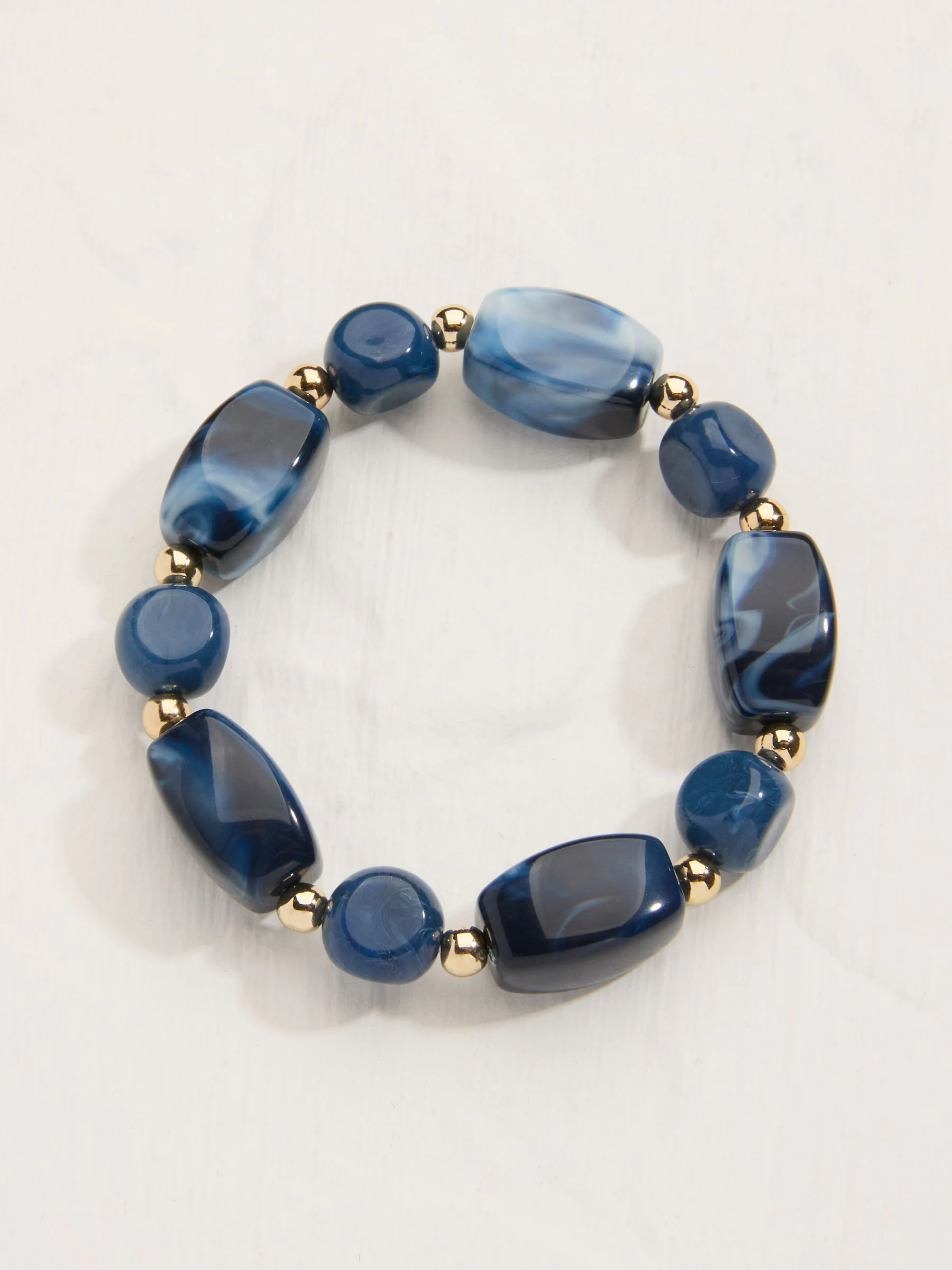 FatFace Beaded Stretch Bracelet