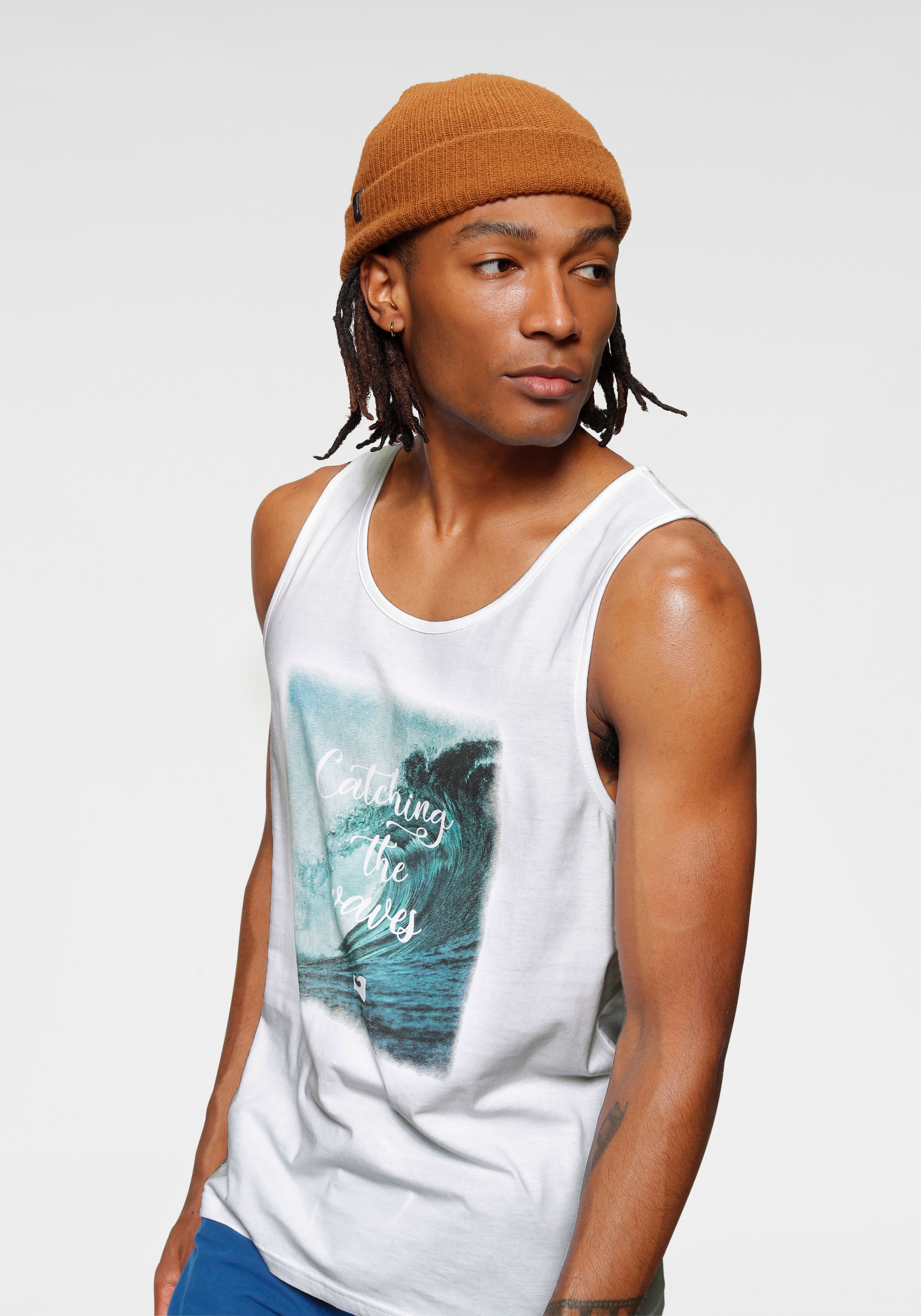 Ocean Sportswear Tanktop , in Baumwoll -Qualität