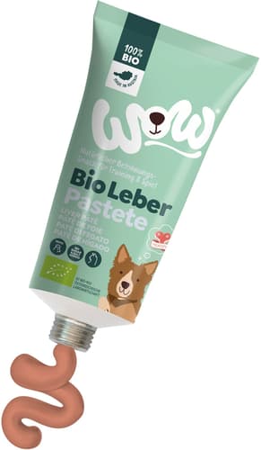 WOW BIO Leberpastete