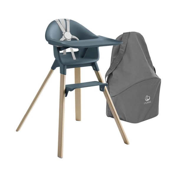 Stokke® Clikk™ Kinderstoel Fjord Blue