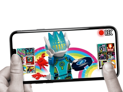 LEGO Alien DJ BeatBox (43104)