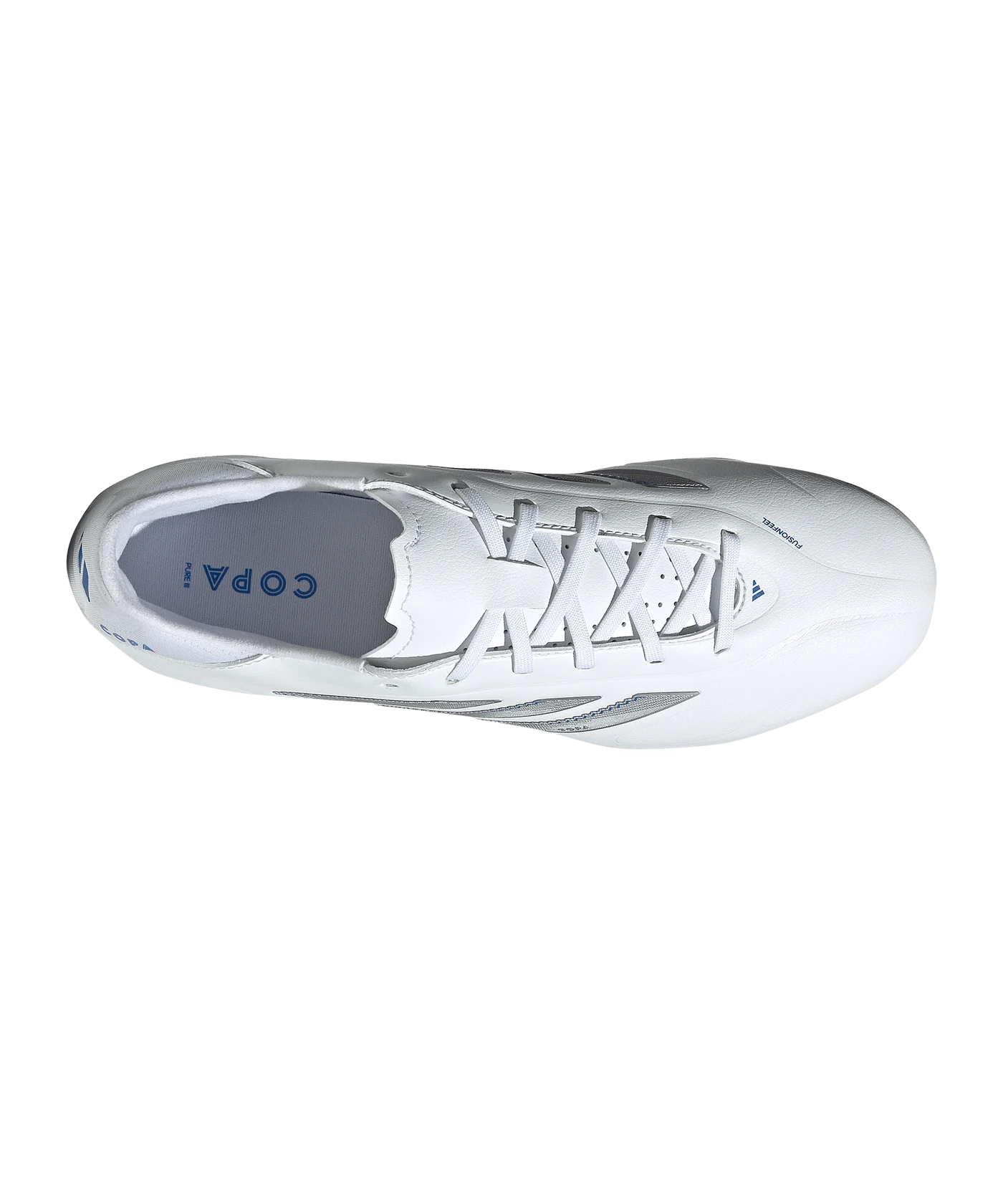 adidas COPA Pure III League FG Polar Victory Weiss