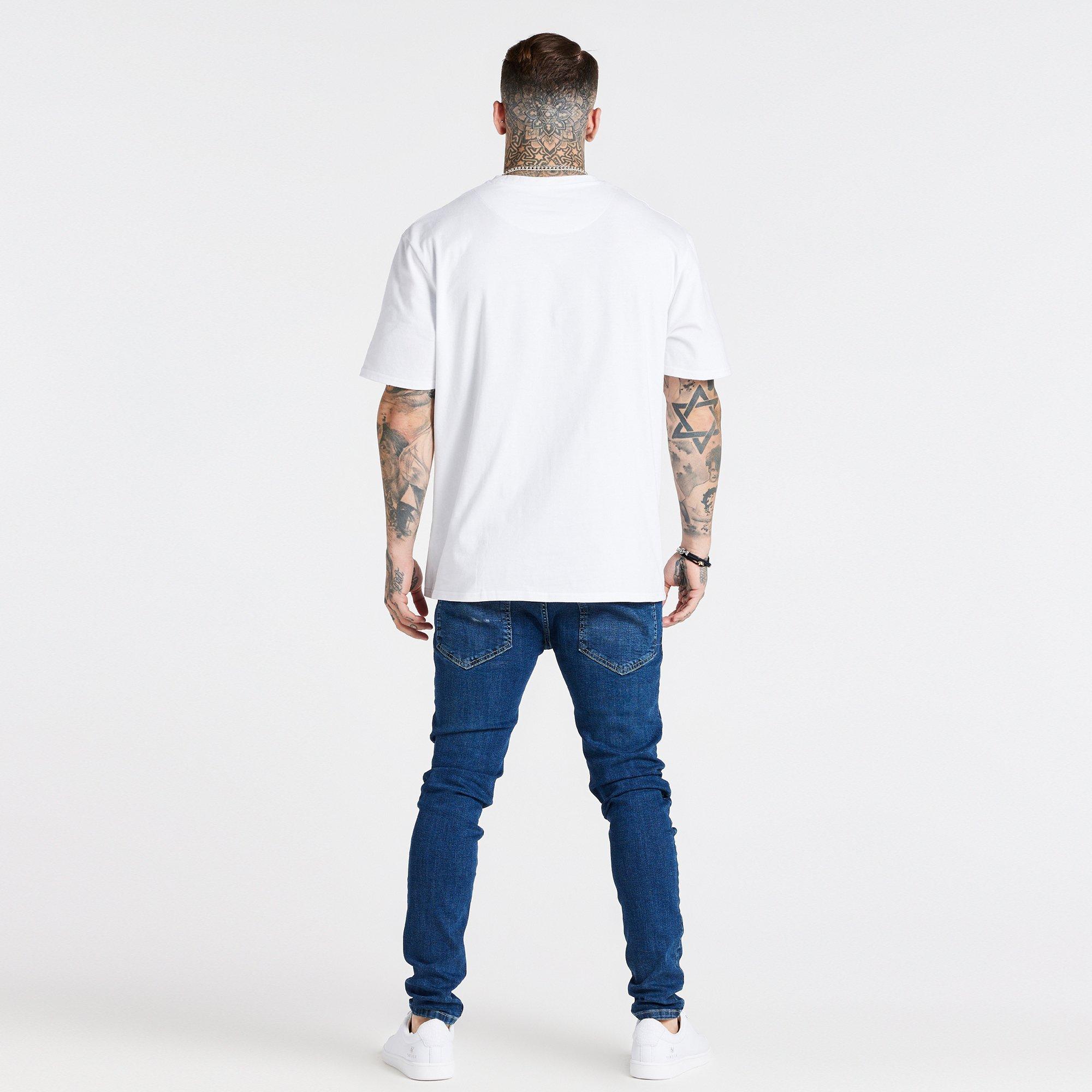 SikSilk Slim Jeans Mens