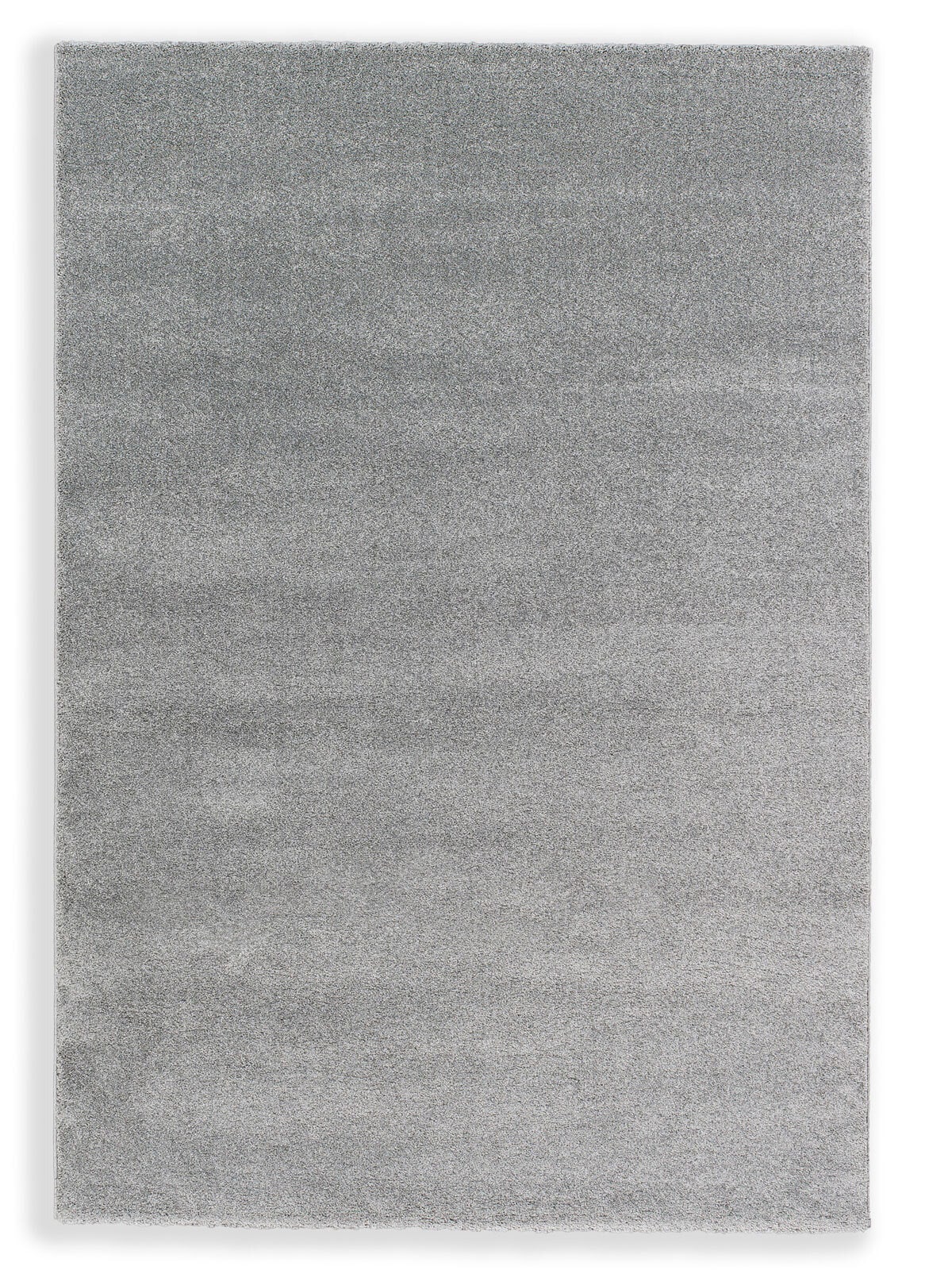 SCHÖNER WOHNEN-Kollektion Webteppich PURE 80 x 150 cm silberfarbig