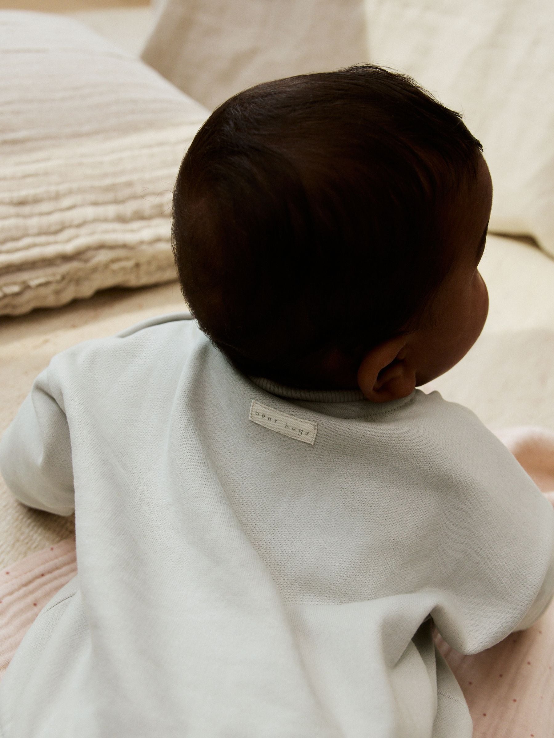 Grijze beer - Set met sweatshirt en legging voor baby's (0mnd-2jr)