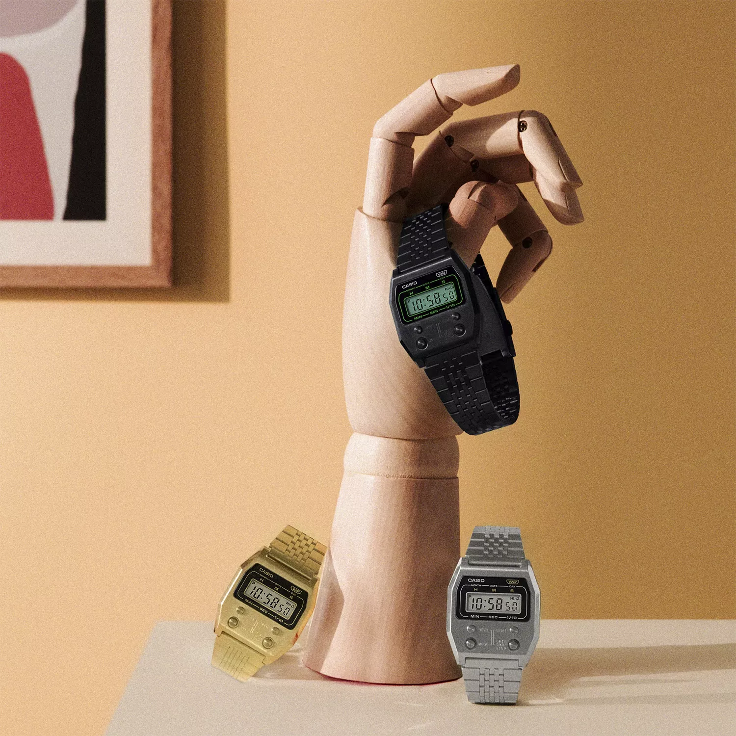 Casio Vintage A1100G-5EF